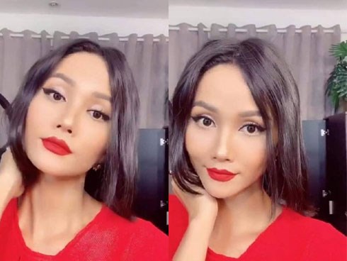 Không tóc ngắn, chẳng tóc dài, H'Hen Nie khiến fan 