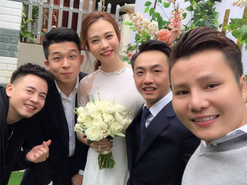 Ảnh cưới cực độc của Cường Đô La và Đàm Thu Trang-4