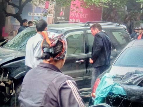 Danh tính tài xế lái