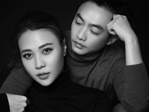 Ảnh cưới cực độc của Cường Đô La và Đàm Thu Trang