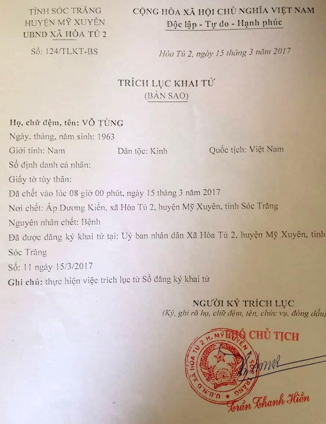 Hy hữu: Tử vong lúc 6h nhưng vẫn nhận nợ ngân hàng gần 1 tỷ đồng trong cùng ngày?-4