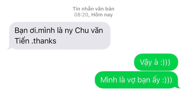 Tin nhắn qua lại của 2 người đàn bà về mối quan hệ với 1 người đàn ông khiến hội chị em xôn xao-1