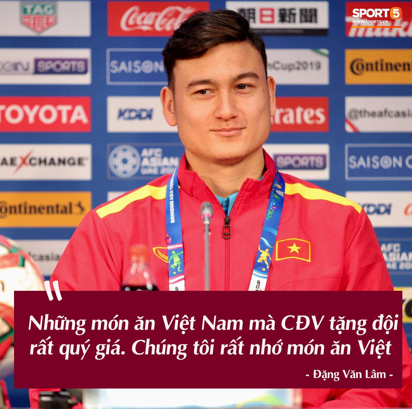 Trước vòng đấu loại trực tiếp Asian Cup 2019, Đặng Văn Lâm tuyên bố: Anh sẽ về, nhưng không phải hôm nay-1