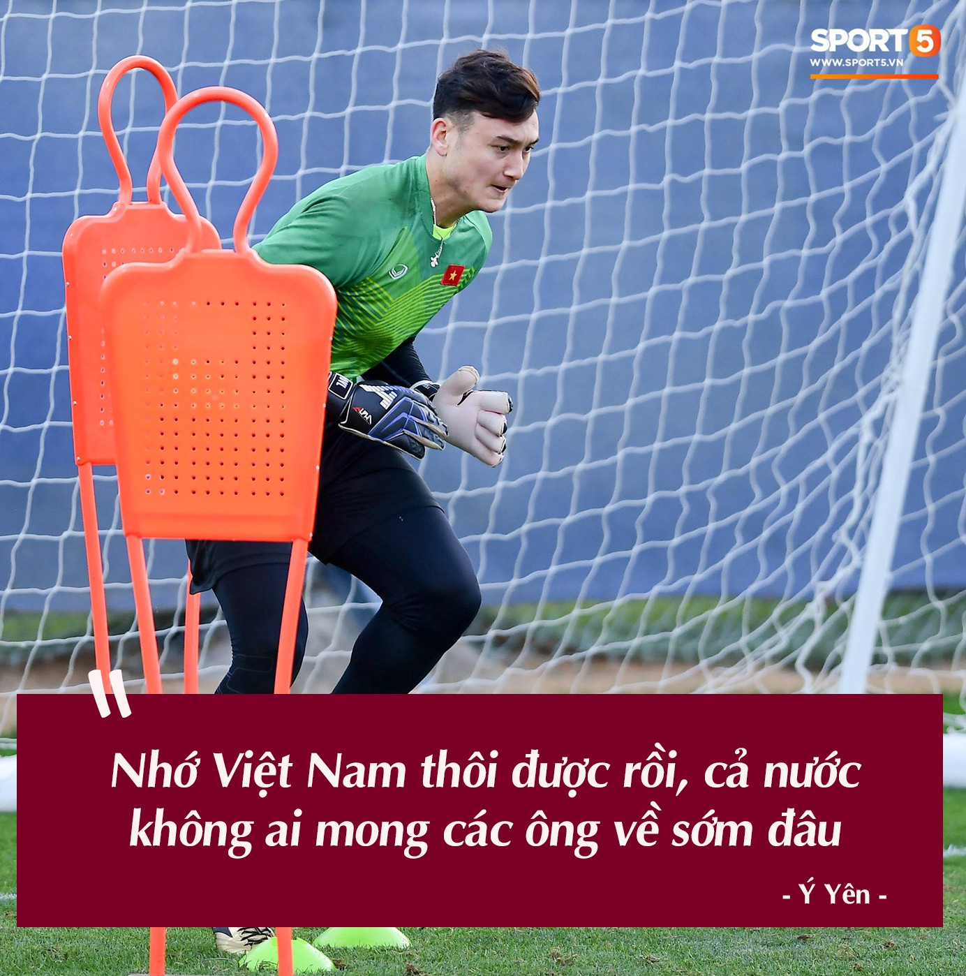 Trước vòng đấu loại trực tiếp Asian Cup 2019, Đặng Văn Lâm tuyên bố: Anh sẽ về, nhưng không phải hôm nay-2