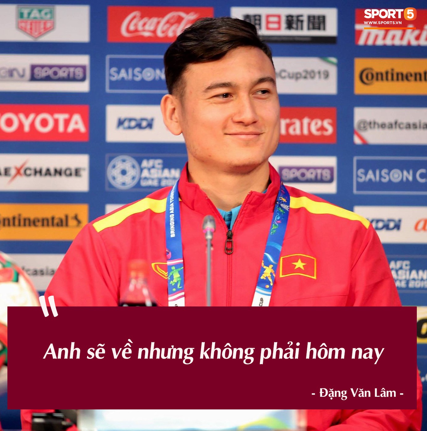 Trước vòng đấu loại trực tiếp Asian Cup 2019, Đặng Văn Lâm tuyên bố: Anh sẽ về, nhưng không phải hôm nay-8