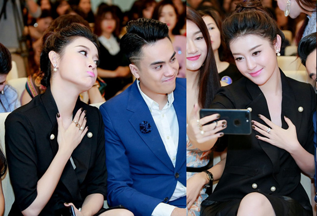 Váy áo rộng cổ, xẻ cao khiến Chi Pu, Mai Phương Thúy... bối rối-13