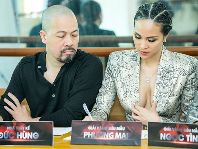 Váy áo rộng cổ, xẻ cao khiến Chi Pu, Mai Phương Thúy... bối rối-14