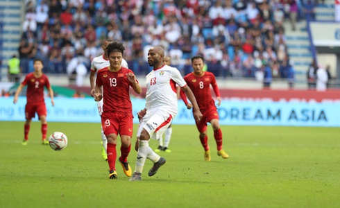 Thắng Jordan 4-2 sau loạt sút luân lưu, Việt Nam vào tứ kết Asian Cup-2