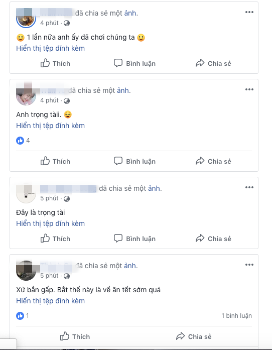 Nghĩ bị xử ép, CĐV Việt Nam tiếp tục dùng những từ ngữ thô tục với facebook trọng tài người Iran-3