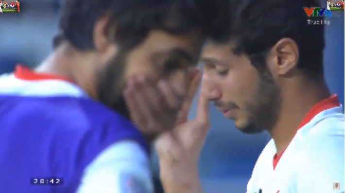 Cầu thủ Jordan thi nhau khóc như mưa vì gục ngã trước Việt Nam-4