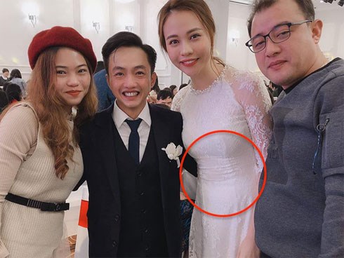 Đàm Thu Trang lộ vòng 2 nhô cao trong lễ ăn hỏi bí mật đến phút chót với Cường Đô La