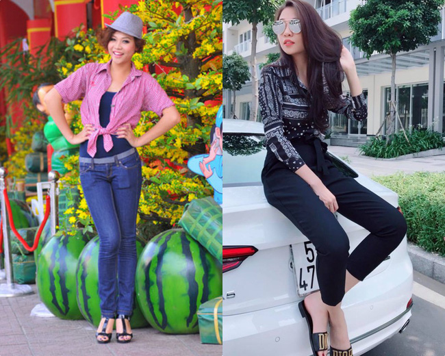 Dù ở ẩn khỏi showbiz nhưng sự thay đổi nhan sắc và phong cách của Đàm Thu Trang khiến ai cũng bất ngờ-4