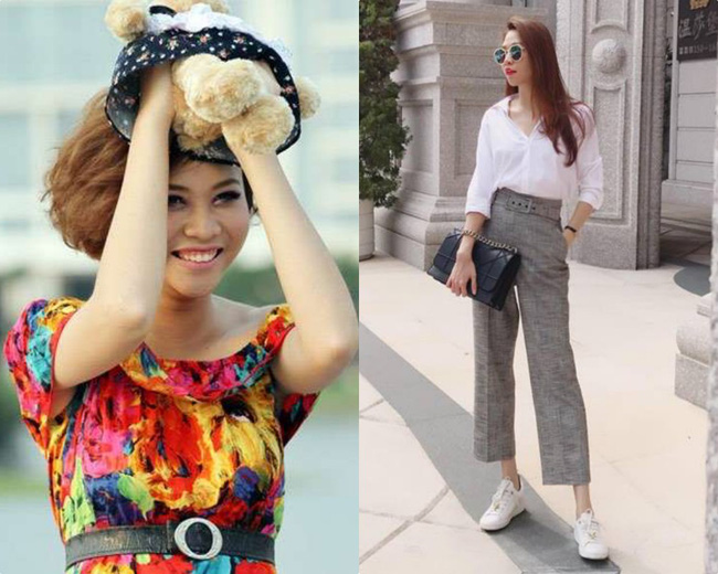 Dù ở ẩn khỏi showbiz nhưng sự thay đổi nhan sắc và phong cách của Đàm Thu Trang khiến ai cũng bất ngờ-5