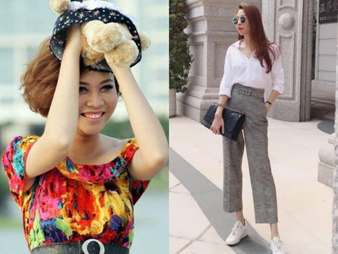 Đàm Thu Trang thường diện quanh 3 combo đơn giản này, nhưng vẻ thanh lịch và thời thượng của cô thì khó ai có thể phủ nhận-12
