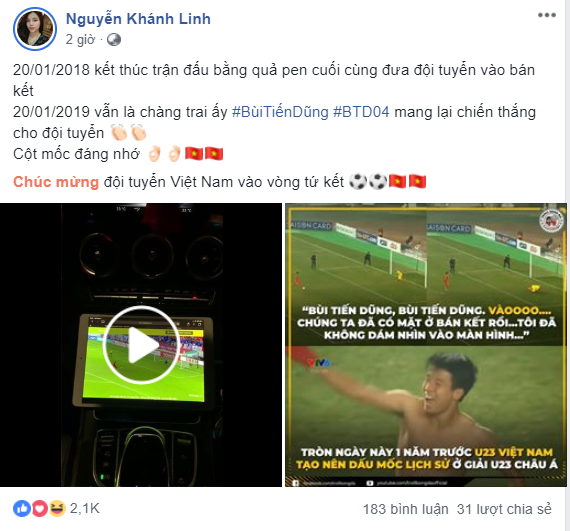 Hóa ra trước khi Tư Dũng ra sân, bạn gái anh chàng đã có lời tiên tri chuẩn không cần chỉnh thế này-5