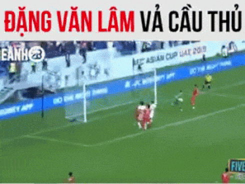 Tinh thần thi đấu tuyệt vời của ĐT Việt Nam khiến dân mạng phấn khích: Như xem World Cup-4