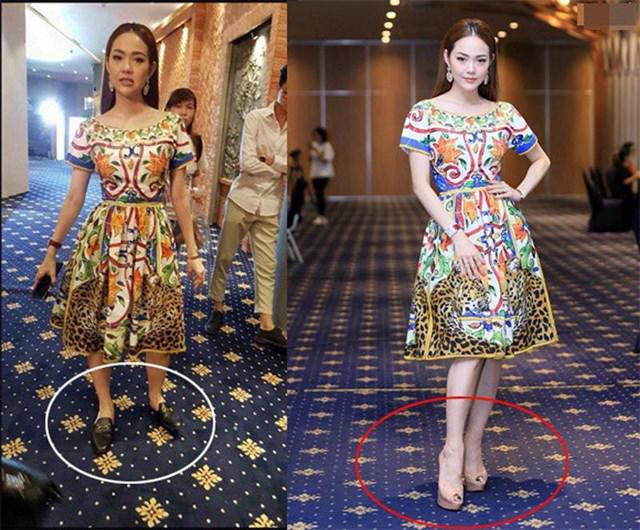 Bình thường sang chảnh, kiêu kỳ, sao Việt khiến fan cười xỉu” trước ảnh mang dép kẹp cực bá đạo-4