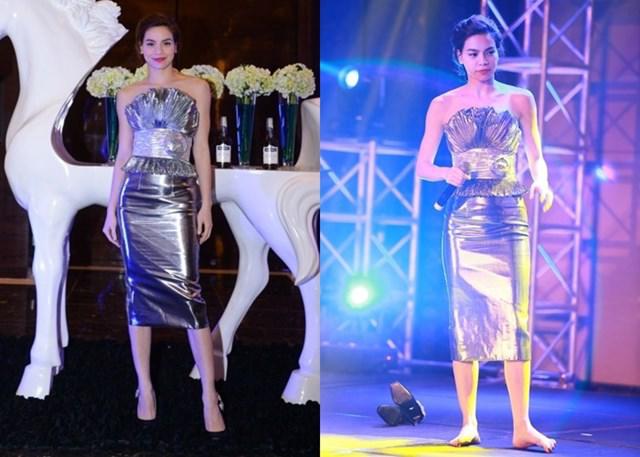 Bình thường sang chảnh, kiêu kỳ, sao Việt khiến fan cười xỉu” trước ảnh mang dép kẹp cực bá đạo-9