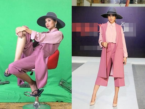 Những chiếc đầm xẻ thấu trời gây nhức nhối nhất năm 2018, trong đó HHen Niê có đến 2 lần khiến fan thót tim-11