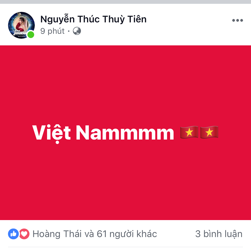 Dàn Hoa hậu, Á hậu đau tim, vỡ oà khi Việt Nam thắng Jordan-7