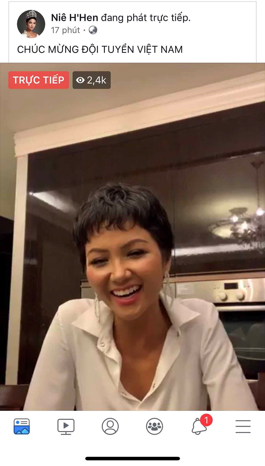 Dàn Hoa hậu, Á hậu đau tim, vỡ oà khi Việt Nam thắng Jordan-1