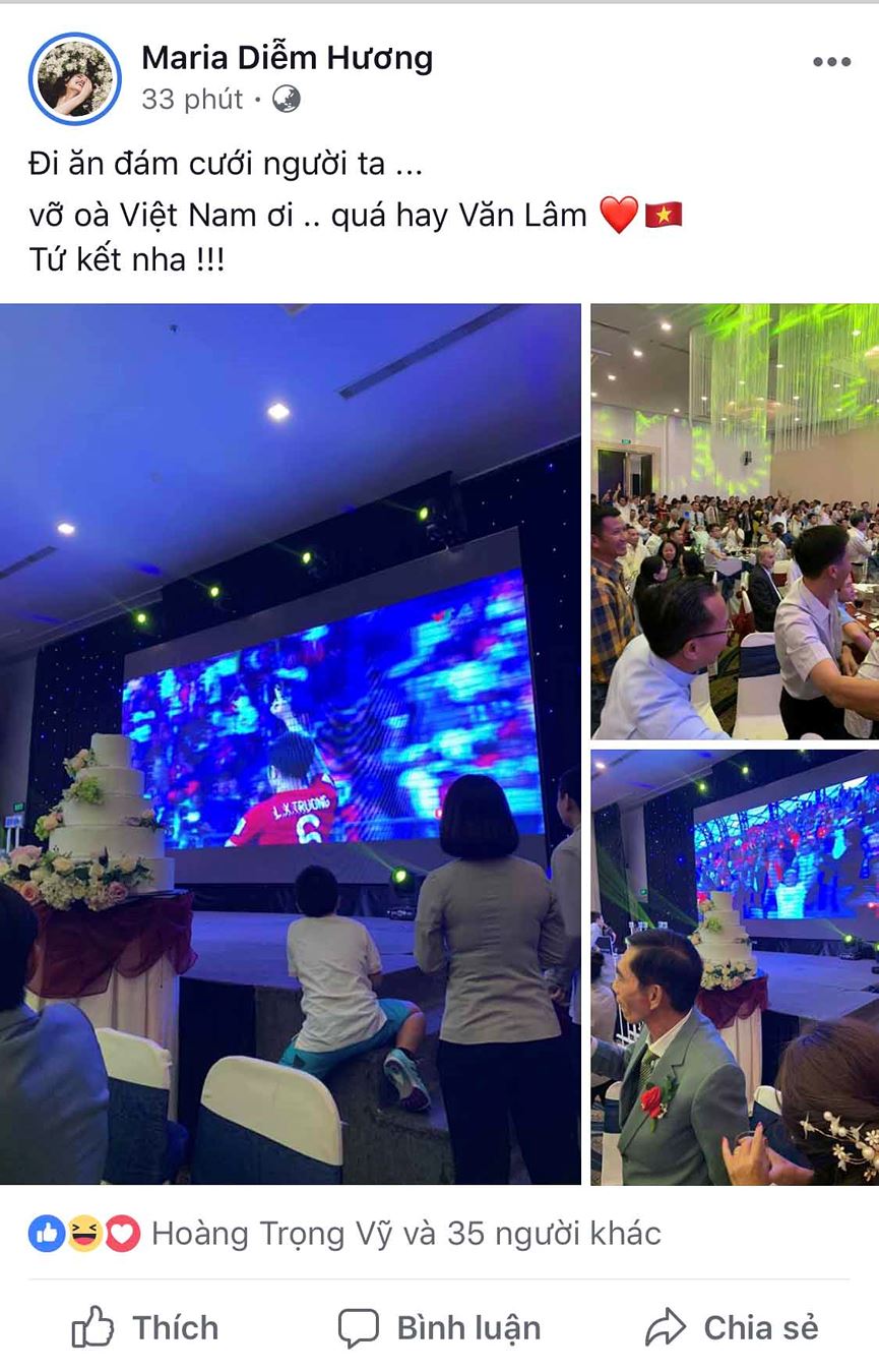 Dàn Hoa hậu, Á hậu đau tim, vỡ oà khi Việt Nam thắng Jordan-5