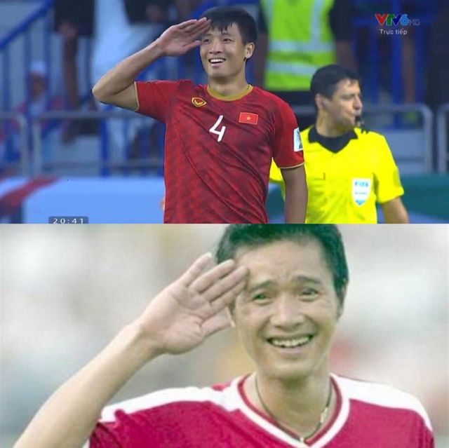 Dân mạng chế ảnh hài hước sau chiến thắng nghẹt thở của tuyển Việt Nam-5