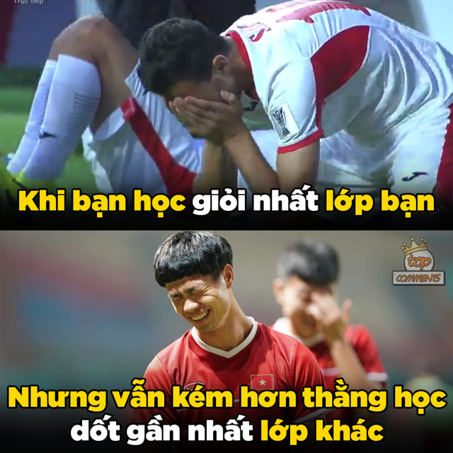 Dân mạng chế ảnh hài hước sau chiến thắng nghẹt thở của tuyển Việt Nam-13