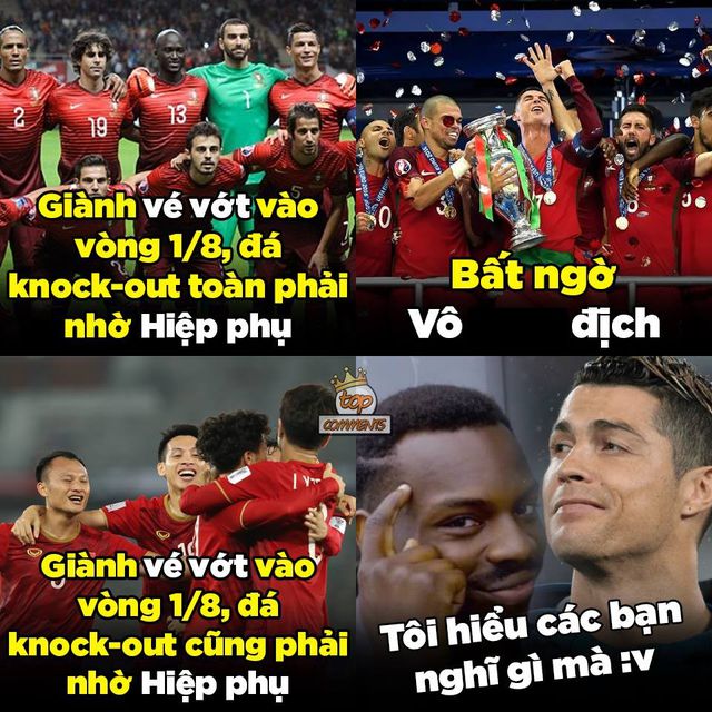 Dân mạng chế ảnh hài hước sau chiến thắng nghẹt thở của tuyển Việt Nam-14