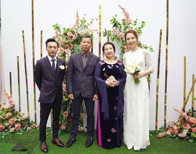 Đàm Thu Trang - mỹ nhân showbiz duy nhất được đích thân nữ đại gia Như Loan mang sính lễ tới rước về làm dâu-8