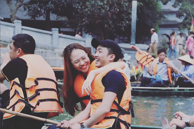 Đàm Thu Trang - mỹ nhân showbiz duy nhất được đích thân nữ đại gia Như Loan mang sính lễ tới rước về làm dâu-3