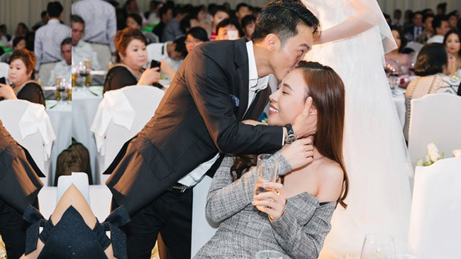 Đàm Thu Trang - mỹ nhân showbiz duy nhất được đích thân nữ đại gia Như Loan mang sính lễ tới rước về làm dâu-1