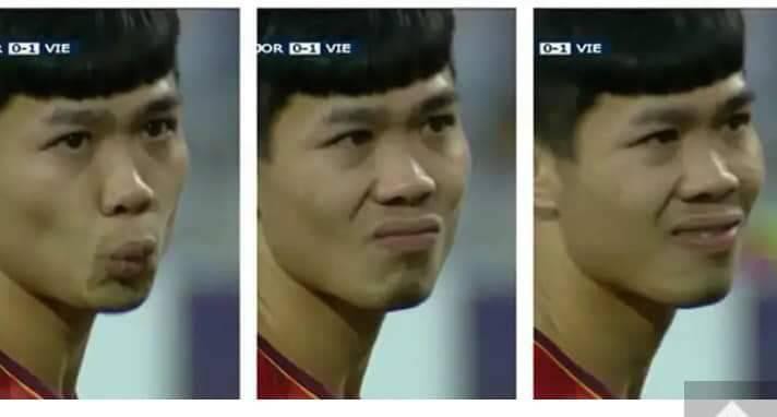 Rổ” biểu cảm đưa Công Phượng lên thành nguồn cảm hứng chế meme của năm-5