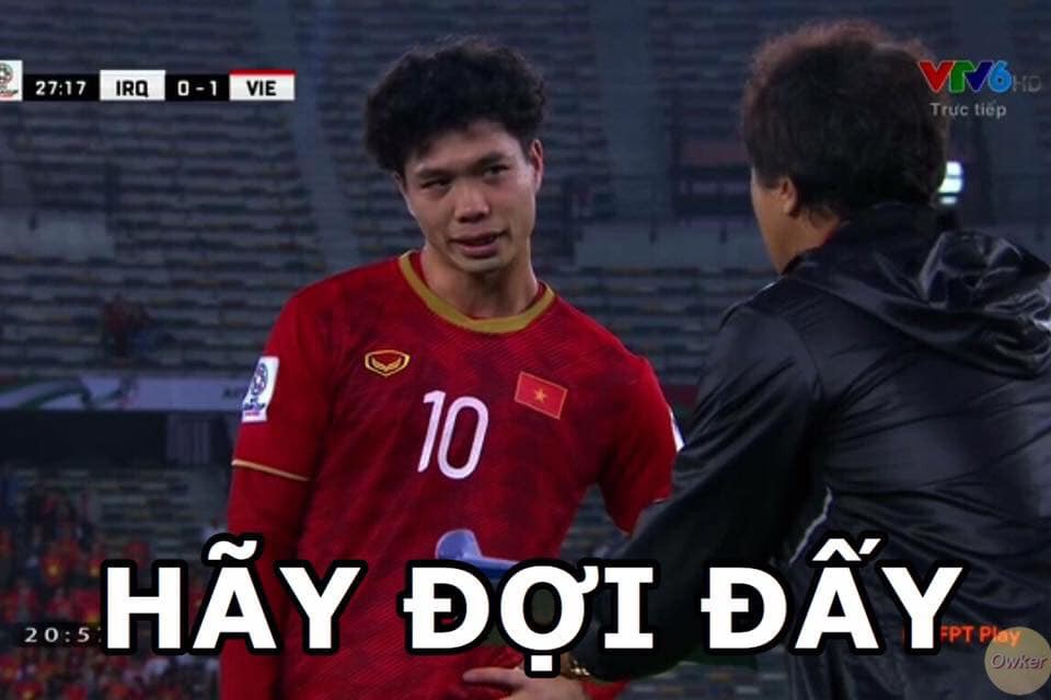 Rổ” biểu cảm đưa Công Phượng lên thành nguồn cảm hứng chế meme của năm-3