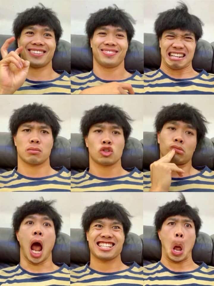Rổ” biểu cảm đưa Công Phượng lên thành nguồn cảm hứng chế meme của năm-9