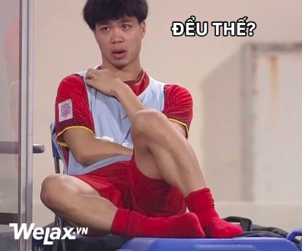 Rổ” biểu cảm đưa Công Phượng lên thành nguồn cảm hứng chế meme của năm-1