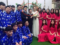 Ngày vui của Cường Đô la nhưng anh lại trở thành nhân vật "đáng thương" nhất vì thua kém cô dâu điều này Ngày vui của Cường Đô la nhưng anh lại trở thành nhân vật "đáng thương" nhất vì thua kém cô dâu điều này