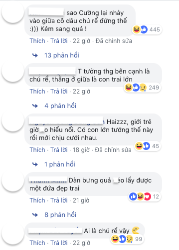 Ngày vui của Cường Đô la nhưng anh lại trở thành nhân vật đáng thương nhất vì thua kém cô dâu điều này-3