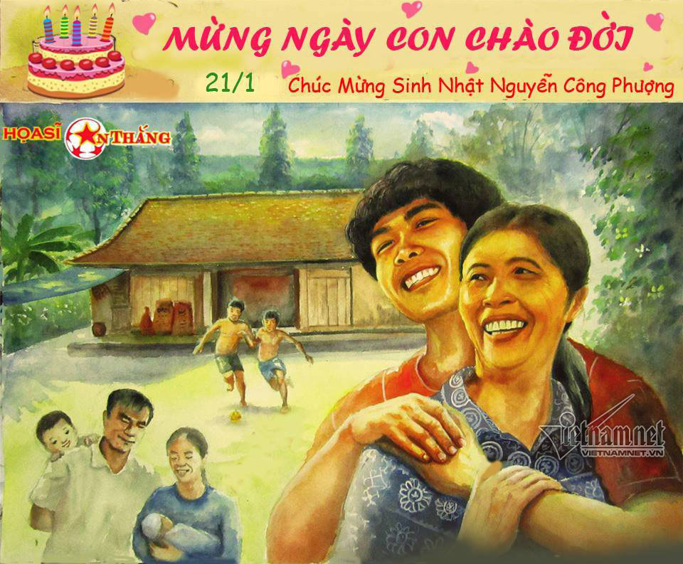 Cách đây 24 năm, sáng mẹ Công Phượng đi cấy, tối sinh con ngay ở nhà-2