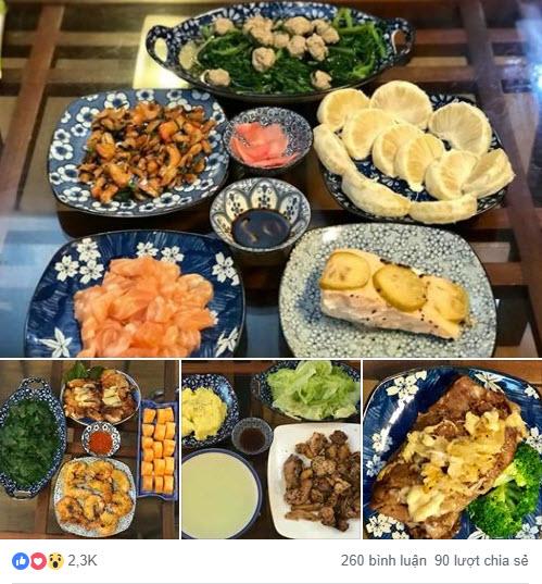 Thanh niên mới lớp 8 tự tay nấu trăm mâm cơm ngon, hội các chị gái đoảng” MXH choáng váng-1