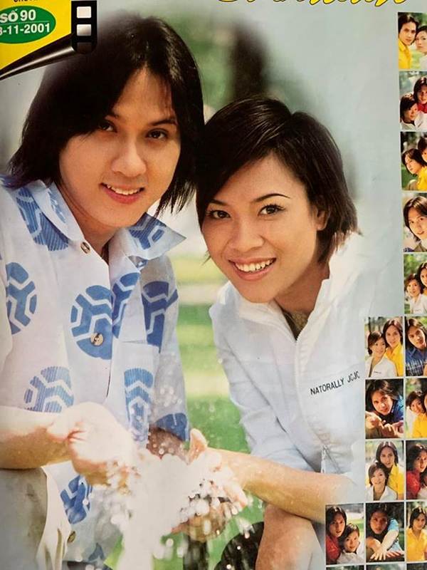 Lộ ảnh Hồ Ngọc Hà, Mỹ Tâm cách đây gần 20 năm-3