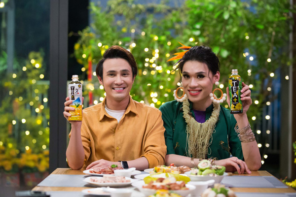 ‘Bùa ăn’ của Quang Trung - Huỳnh Lập chiếm sóng showbiz-3