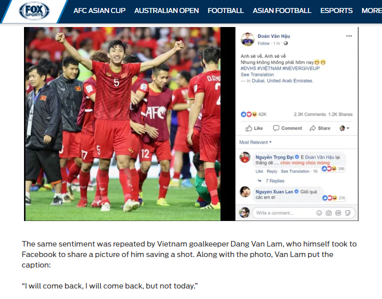 Báo châu Á cũng mê câu Anh sẽ về nhưng không phải hôm nay chẳng kém gì tuyển Việt Nam-4