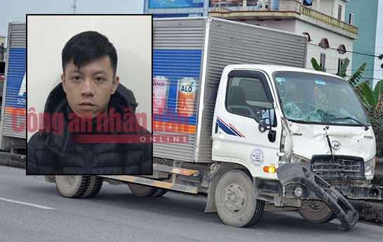 Tai nạn 8 người chết: Tài xế xe tải trình diện, có dấu hiệu dùng ma túy-1