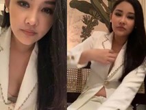 Lê Âu Ngân Anh lộ nội y khi livestream và tiết lộ bệnh tình gây khó khăn khi thi bikini Lê Âu Ngân Anh lộ nội y khi livestream và tiết lộ bệnh tình gây khó khăn khi thi bikini