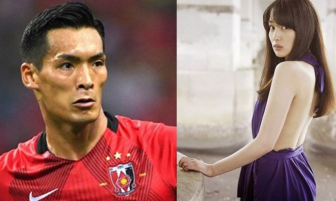 Nhan sắc người vợ khiến hậu vệ tuyển Nhật muốn sinh cả đội bóng-1