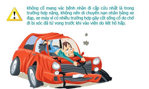 Bác sĩ BV Việt Đức chỉ cách cứu nạn nhân tai nạn giao thông ngay tại hiện trường-3