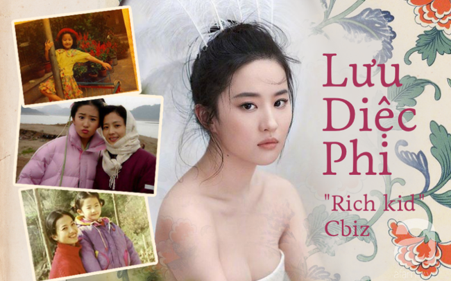 Đẳng cấp gia tộc của Lưu Diệc Phi: Nhà nội là quan chức cấp cao, nhà ngoại lại toàn mỹ nhân nghiêng nước nghiêng thành”-1