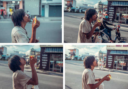 Nụ cười vô lo của người đàn ông lang thang khiến nhiều người cảm thấy bình yên: Dù giàu hay nghèo hãy luôn hạnh phúc với hiện tại-3