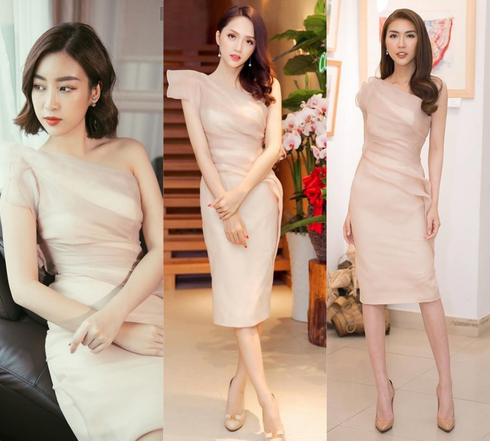 Năm lần đụng hàng là năm lần Đỗ Mỹ Linh - Hương Giang Idol hack não fan xem ai mặc đẹp hơn-10